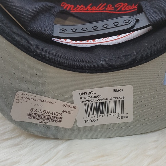 Men's Washington Wizards snapback - Picture 2 of 4